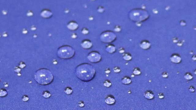 トレスジャパン バスケユニフォーム素材・撥水加工イメージ