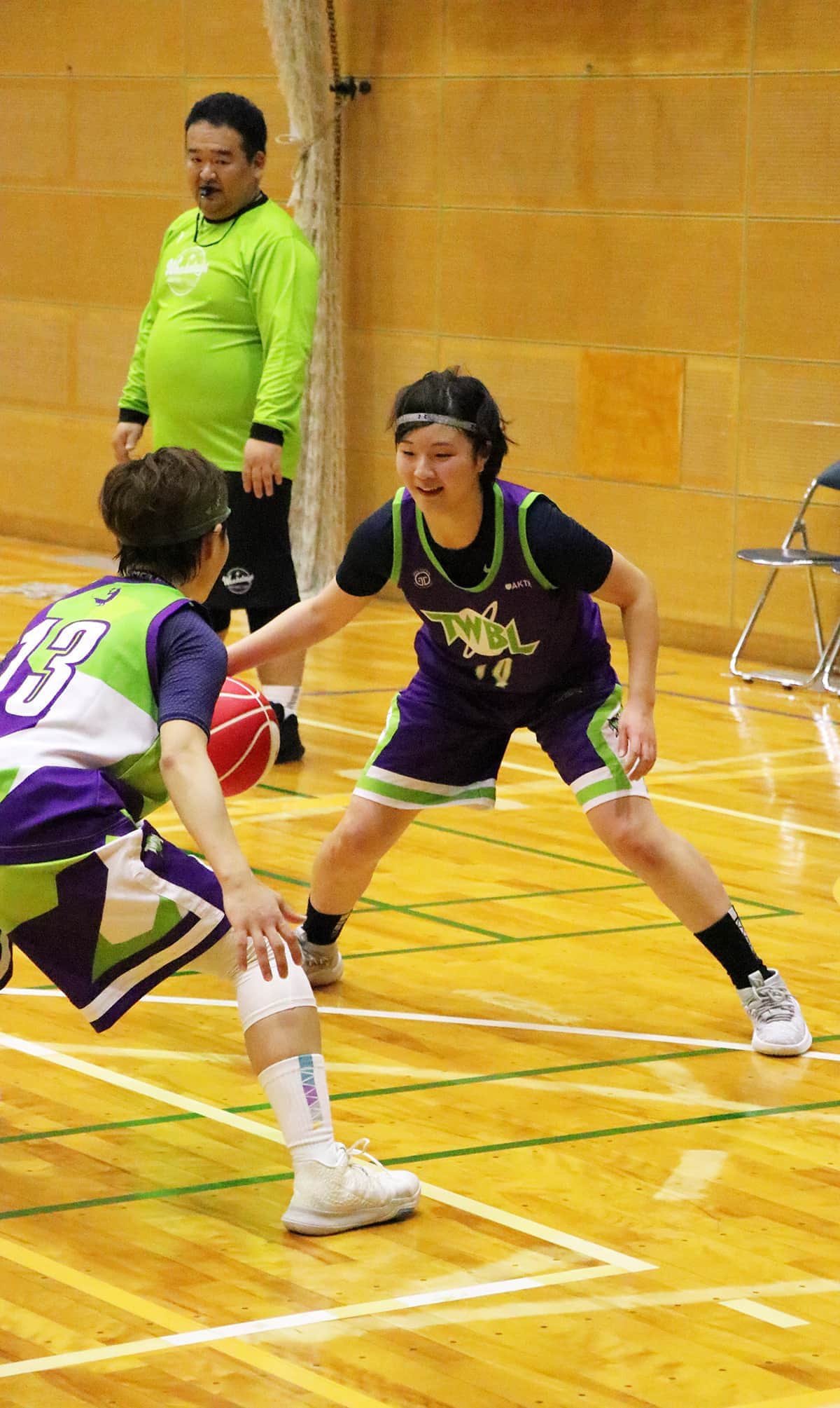 TWBL#6 | トレスジャパン バスケットボール【プロ選手監修の