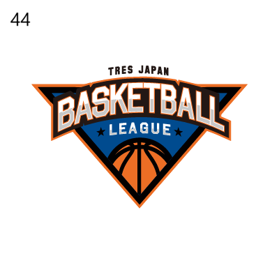 フォント ロゴ一覧 トレスジャパン バスケットボール プロ選手監修のバスケユニフォームブランド