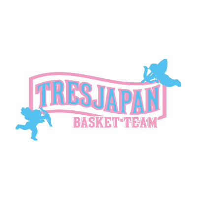 トレスジャパン バスケユニフォーム用ロゴ1