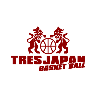トレスジャパン バスケユニフォーム用ロゴ4