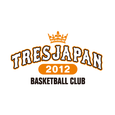 トレスジャパン バスケユニフォーム用ロゴ5