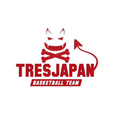 トレスジャパン バスケユニフォーム用ロゴ7