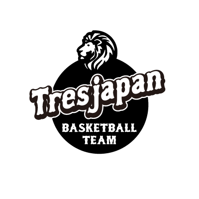 トレスジャパン バスケユニフォーム用ロゴ12