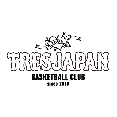 トレスジャパン バスケユニフォーム用ロゴ16