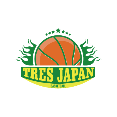トレスジャパン バスケユニフォーム用ロゴ39