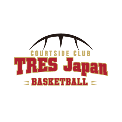 トレスジャパン バスケユニフォーム用ロゴ43