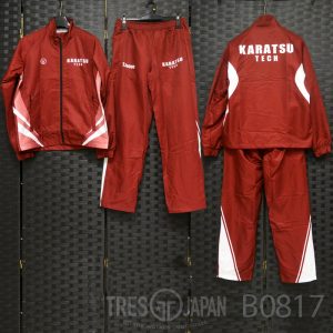 バスケ・昇華ウィンドブレーカーお客様作品3