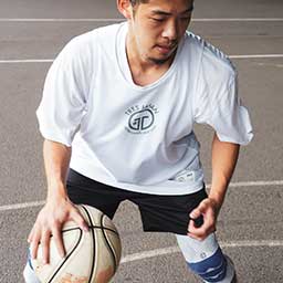 ギャラリーインデックス トレスジャパン バスケットボール プロ選手監修のバスケユニフォームブランド