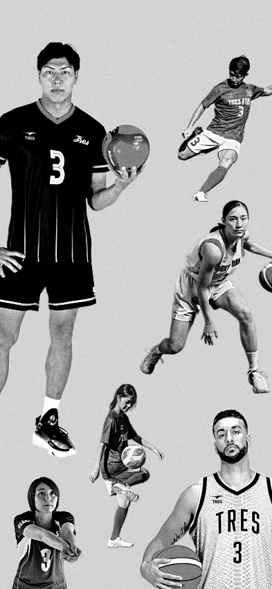 TRES ATHLETES