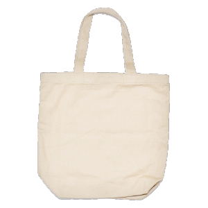 ベージュ色のトートバック画像