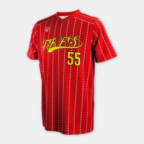 野球 プラクティス昇華tシャツ Tres Baseball