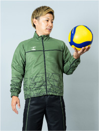 バレーボール　ウィンドブレーカー