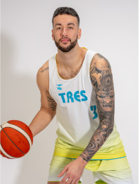 バスケットボール　タンクトップ