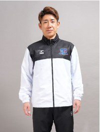 フットボール　ウィンドブレーカー