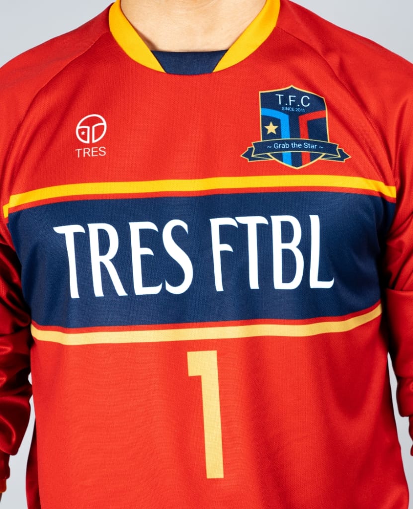 サッカー Gk用ユニフォーム Tres