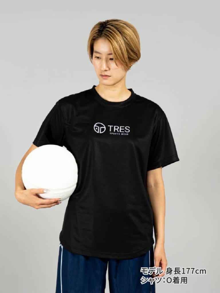 バスケ イージードライシャツ Tシャツ – TRES