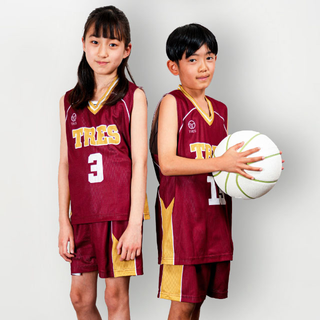 バスケットボールチームオーダー – TRES バスケットボール【プロ選手