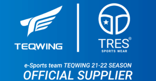 サプライヤー契約のお知らせ・TEQWING e-Sports（株式会社トレス）