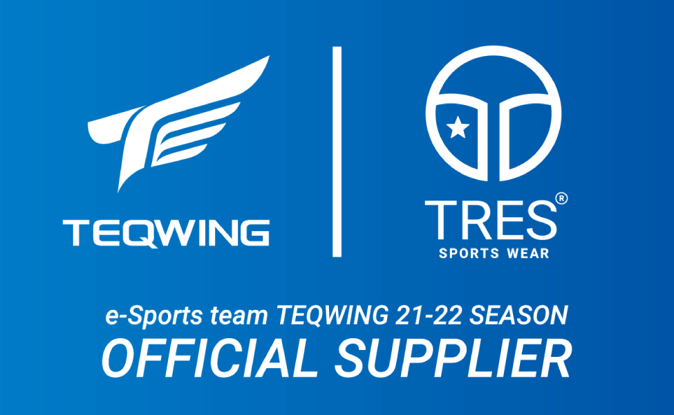 サプライヤー契約のお知らせ・TEQWING e-Sports（株式会社トレス）