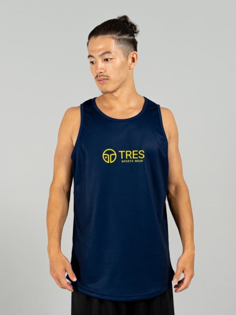バスケ イージードライシャツ タンクトップ – TRES