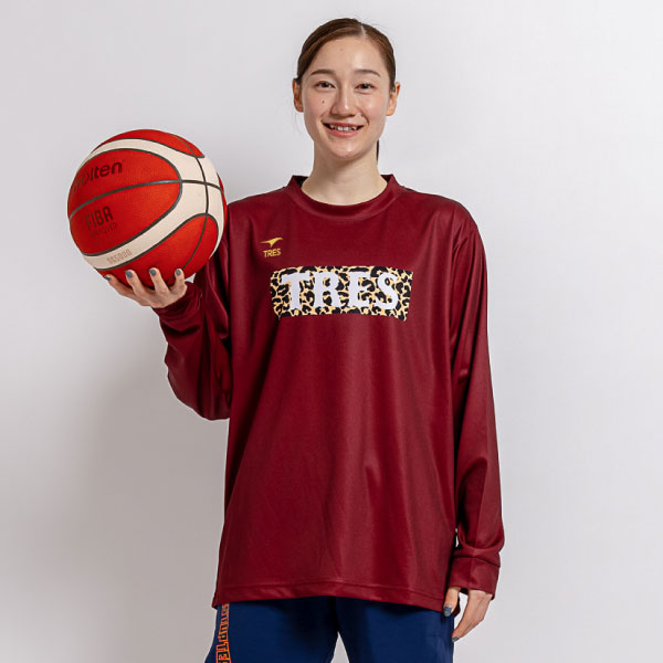 バスケ イージードライシャツ ロンT