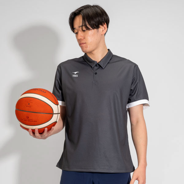 バスケ イージードライシャツ ポロシャツ