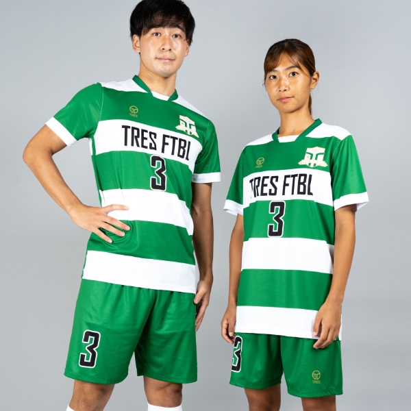 カスタムオーダー サッカー フットサルのユニフォームオーダー専門店 Tres Football