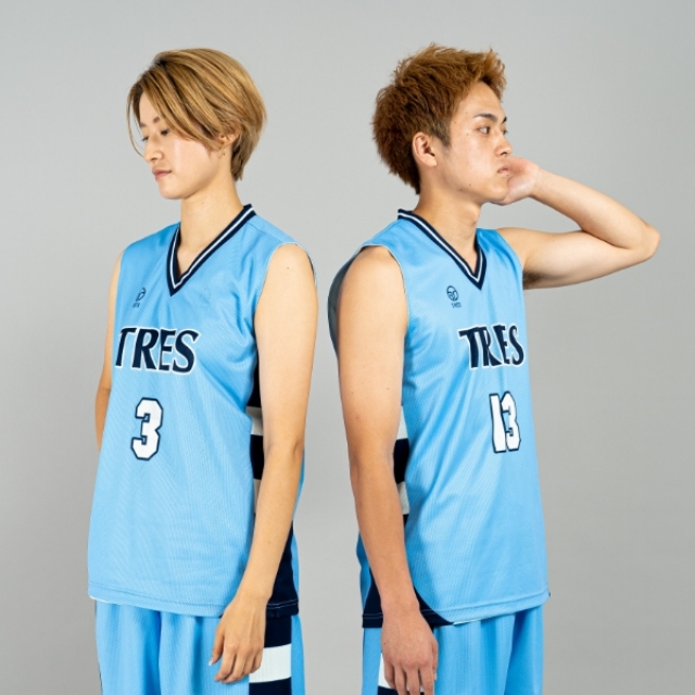 バスケットボールユニフォームのチームオーダー専門店 Tres