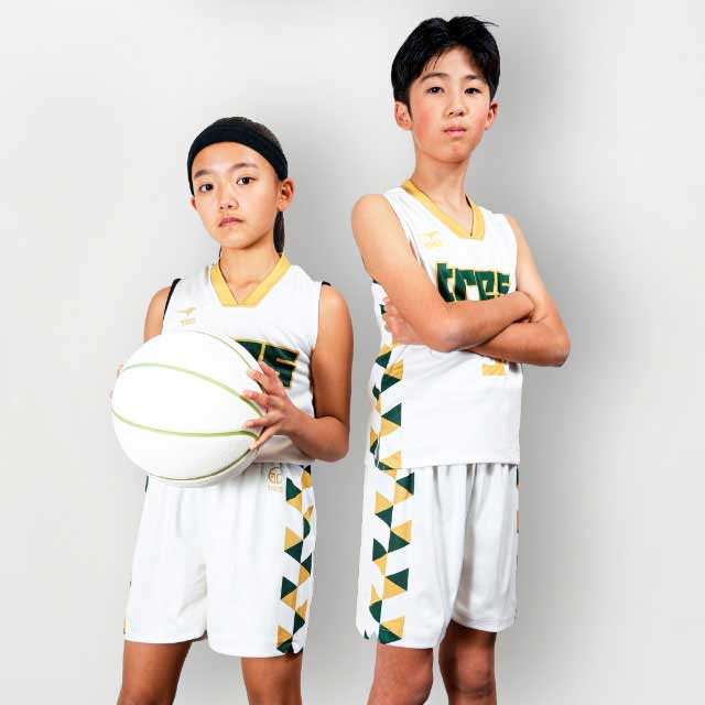 ミニバスユニフォーム