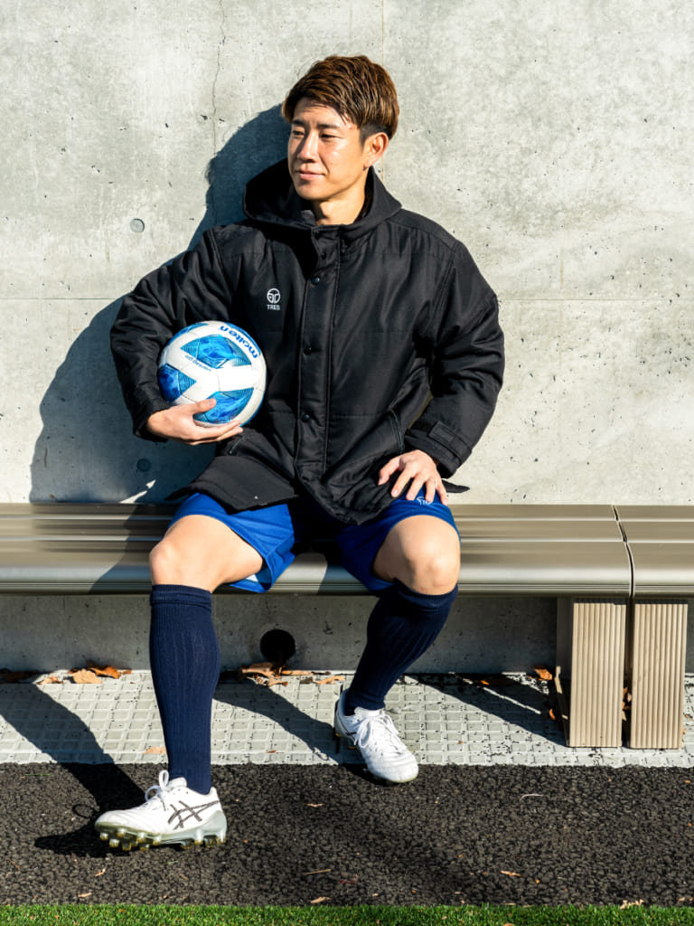 サッカー】ハーフコート｜チームオーダー専門TRES