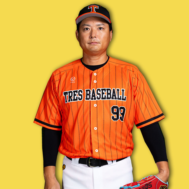 野球カスタムオーダー昇華ユニフォーム・キャップセット – TRES