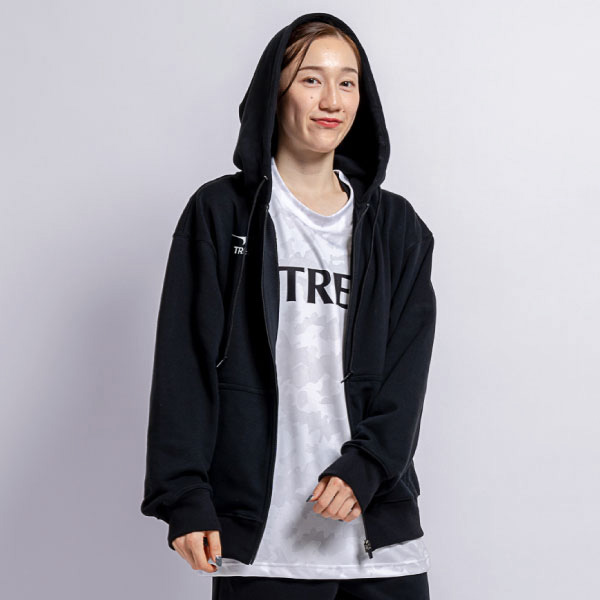 バスケ フルジップフーディ