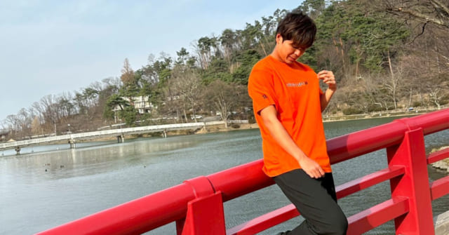浮田選手×トレスコラボ