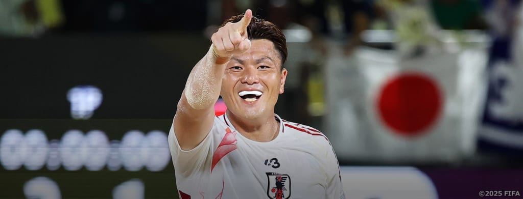 赤熊選手ビーチサッカーワールドカップ