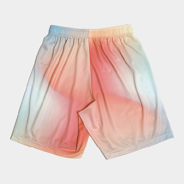 昇華ショートパンツ