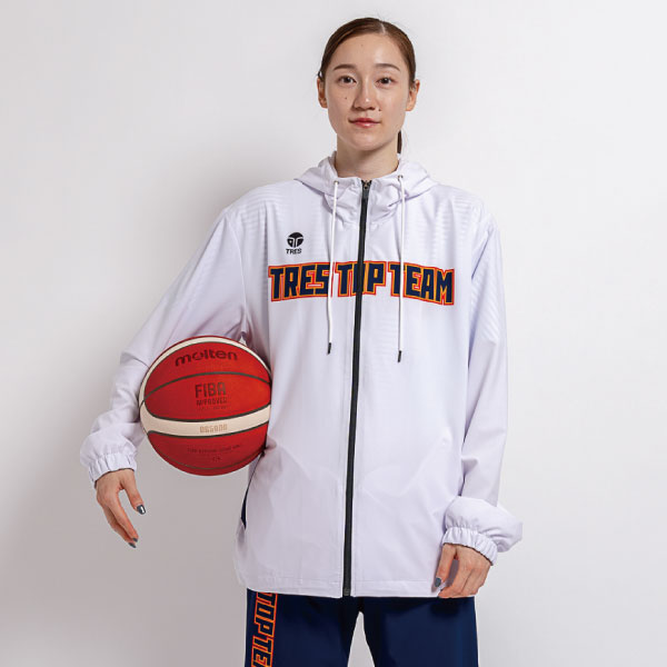 バスケ フード付きピステ