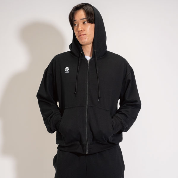 バスケ フルジップフーディ