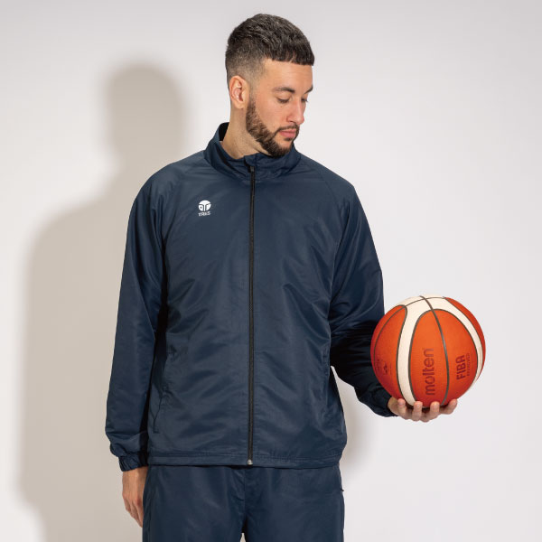 バスケ シンプルウィンドブレーカー