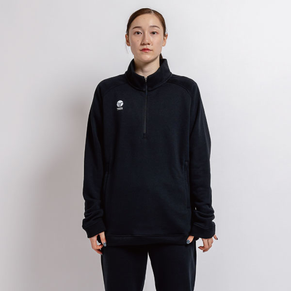 バスケ クォータージップジャケット