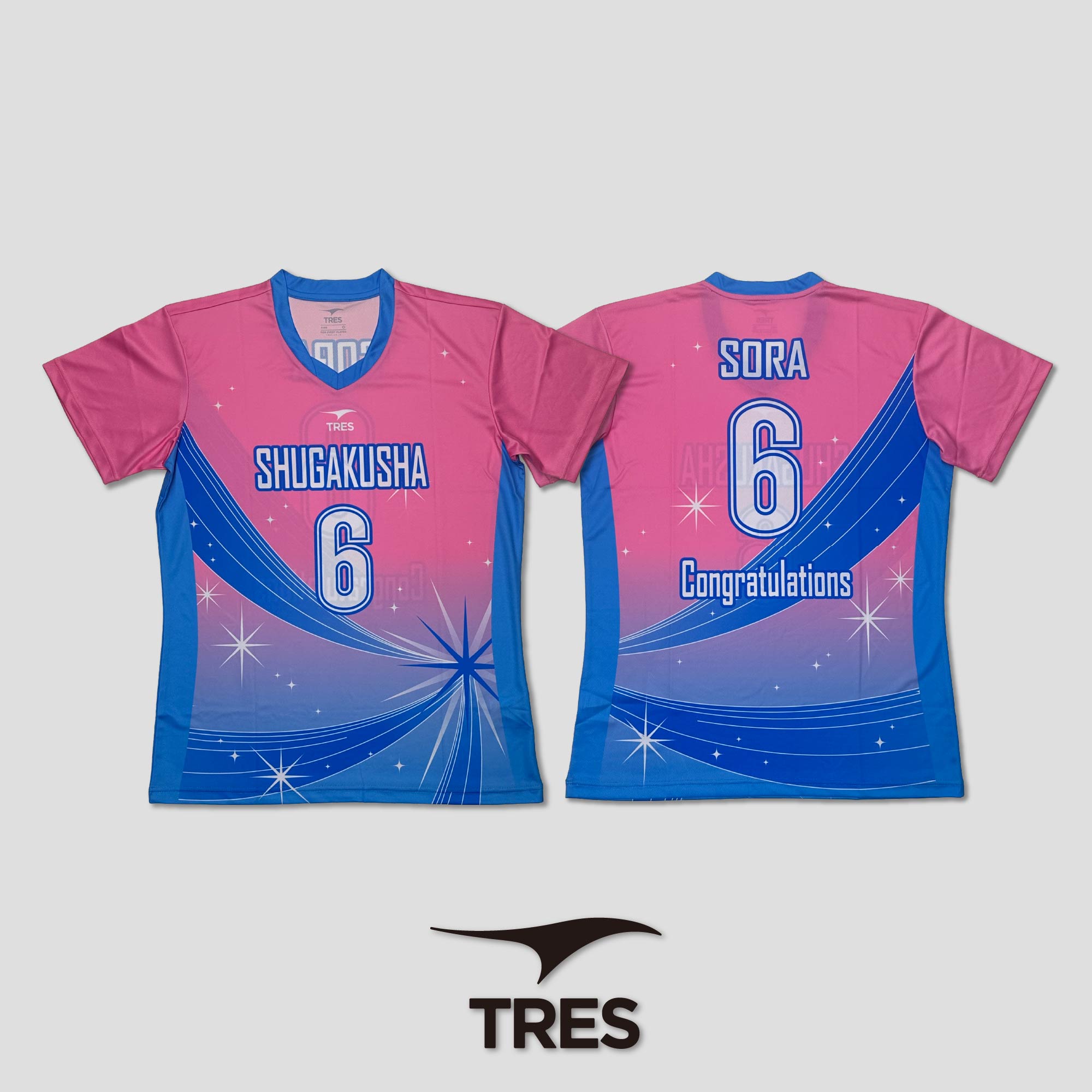 V00075219 – バレーボールユニフォームのチームオーダー専門店トレス