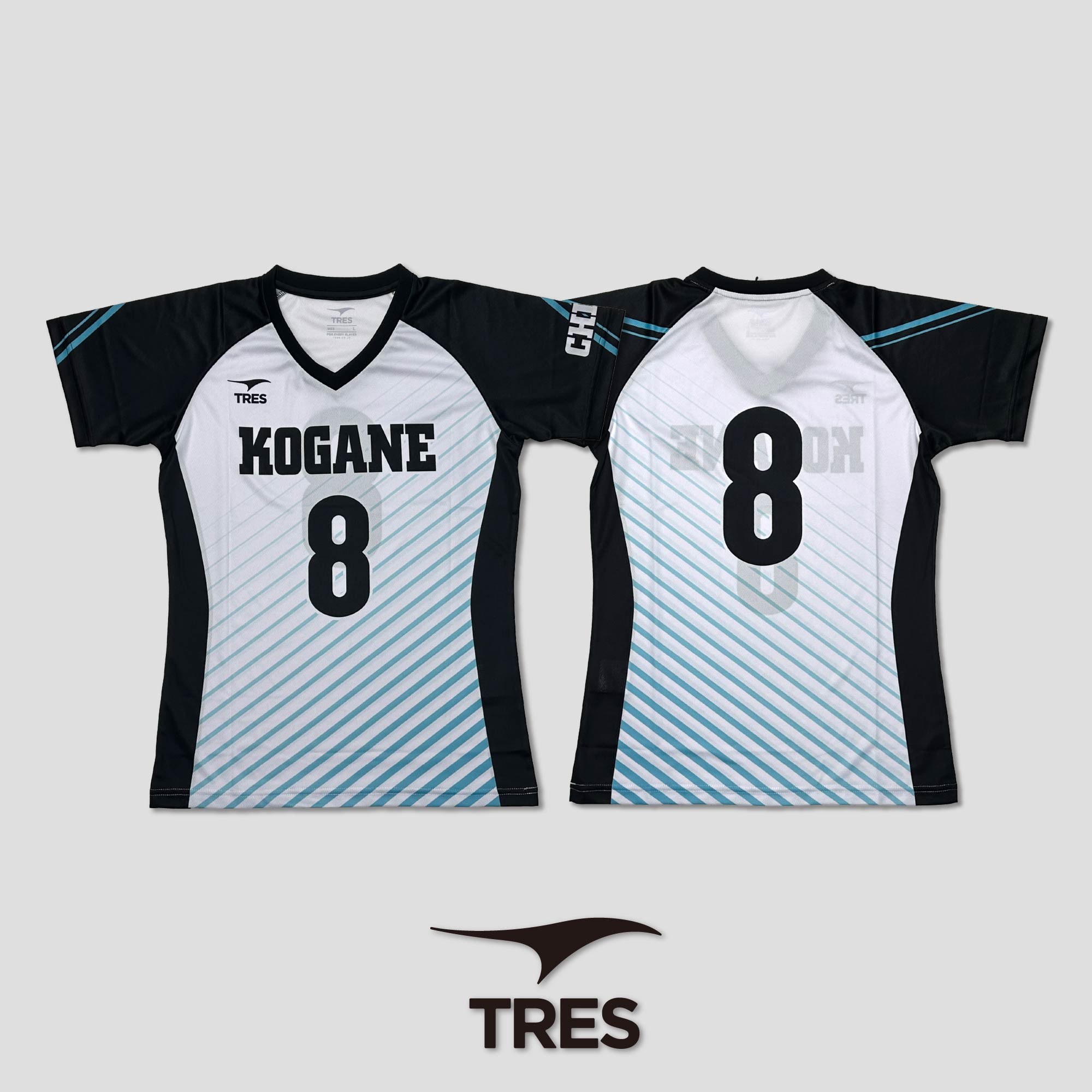 V00075274 – バレーボールユニフォームのチームオーダー専門店トレス