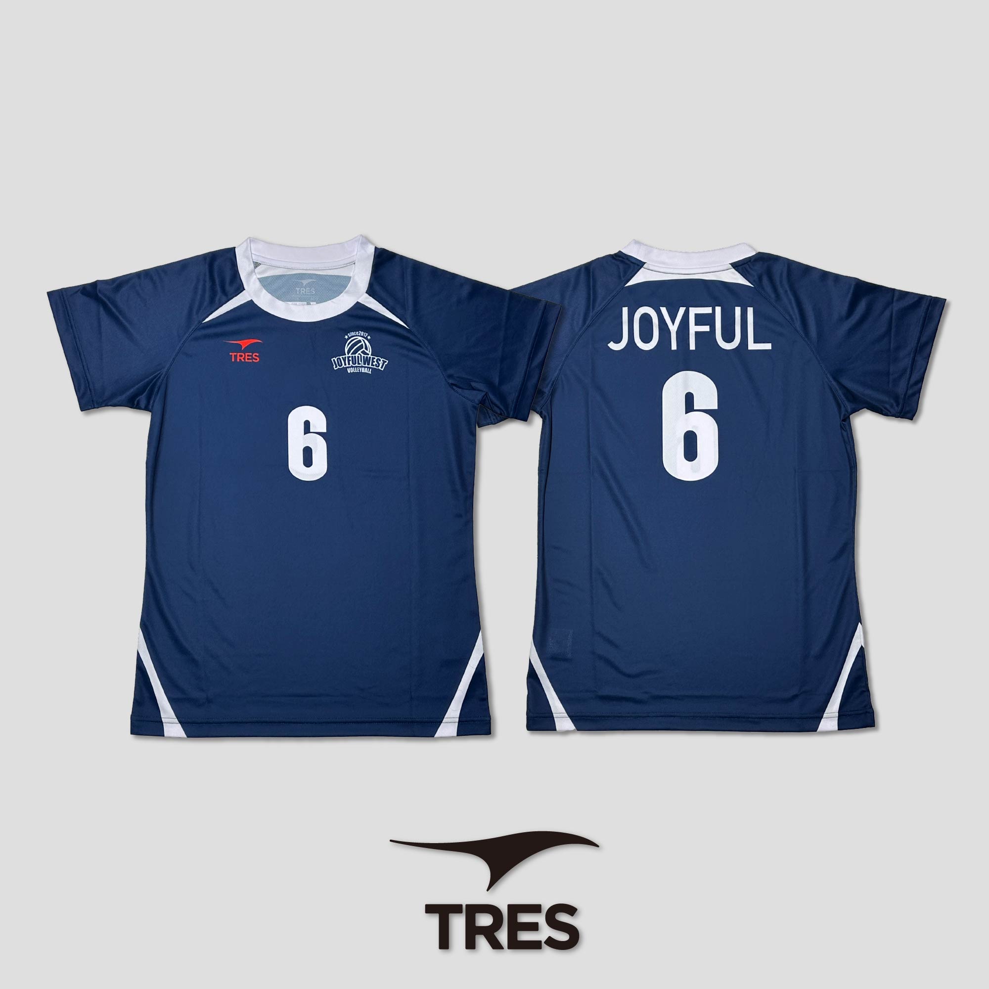 V00075507 – バレーボールユニフォームのチームオーダー専門店トレス