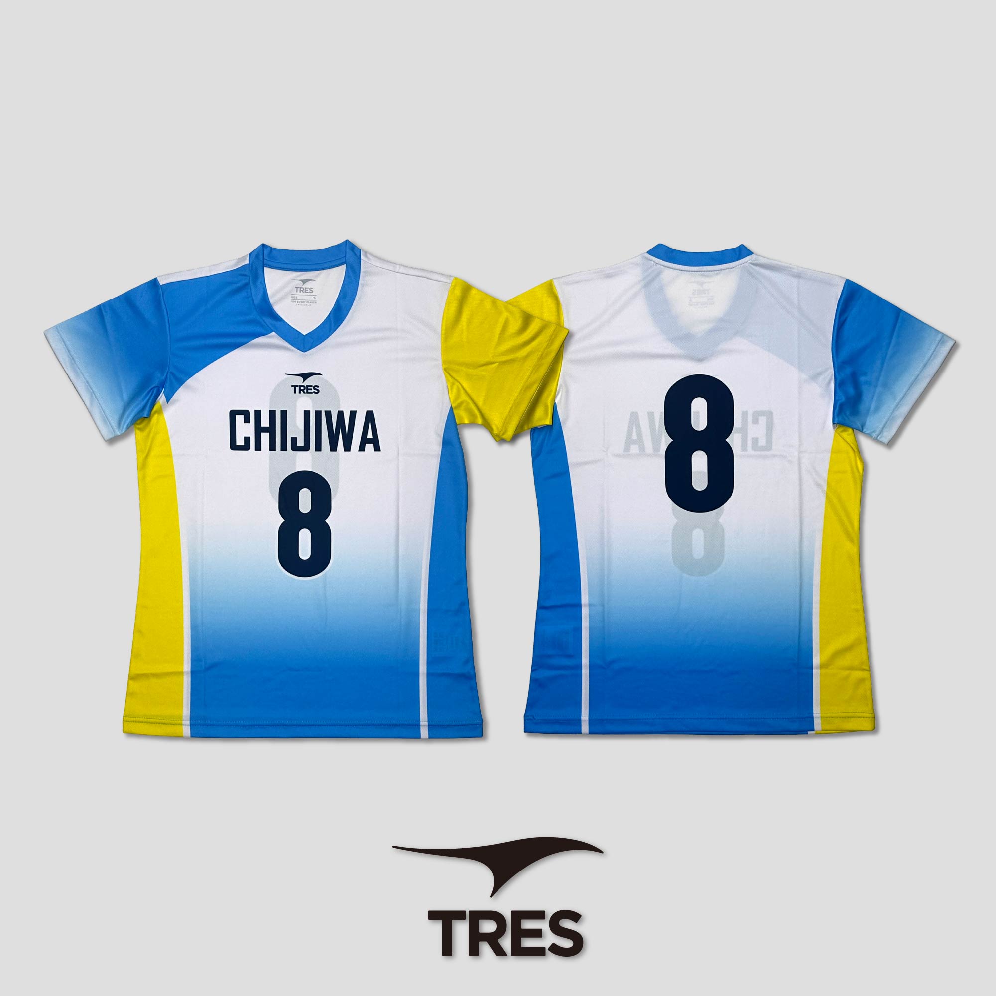 V00075509-2 – バレーボールユニフォームのチームオーダー専門店トレス