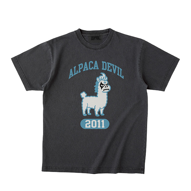 シルクプリントTシャツ